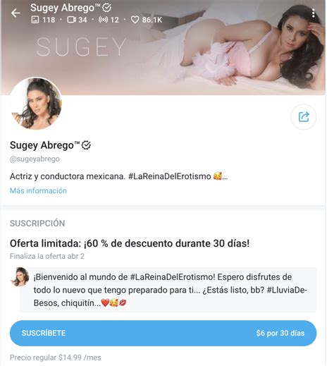 Las 10 cuentas en OnlyFans de mexicanas que debes。